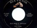 ELVIS PRESLEY 45 RCA 47-6380 1st Press 1S Blue Moon Of Kentucky That's All Right