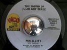JULIO GUTIERREZ rare latin funk breaks Fun-K-City 45 LISTEN