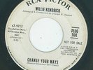 Northern - Willie Kendrick - Change Your Ways / What's On Your Finger   {VG}