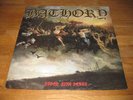 BATHORY Blood Fire Death LP Gatefold 1988 Under One Flag |Hellhammer|
