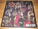 SLAYER reign in blood LP 1986 Def Jam / Geffen w. inserts |Sodom, Sepultura|