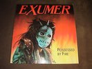 EXUMER - POSSESSED BY FIRE LP - Org.Disaster 1st press 1986 - destruction sodom
