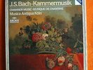 J.S. Bach * Chamber Music * Musica Antiqua Cologne / Köln *7LP Box* Archive Prod