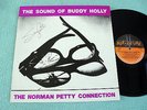 BUDDY HOLLY - Norman Petty Connection USA Vinyl LP *SIGNED by SONNY CURTIS* EX+