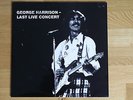 George Harrison Last Live Concert