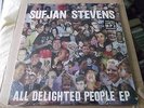 Sufjan Stevens All Delighted People EP Double 12