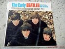 THE EARLY BEATLES CAPITOL '65 MONO WEST COAST FIRST PRESS W/CUSTOM SLEEVE CLEAN
