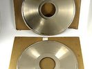 Vintage Metal Record Stamper set Mystery Artist 10” 78 ? Master cut disc LP