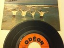 RARE BEATLES LONG TALL SALLY FRANCE EP ODEON ORANGE LABEL SOE3755 4 TRACKS 7