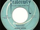 SPARKLE MOORE ROCKABILLY ROCK-A-BOP,SKULL AND CROSS BONES FRATERNITY LBL F-751