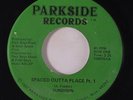 rare Modern Soul Boogie 45 SUNDOWN spaced outta place