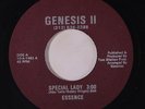 rare Modern Soul 45 ESSENCE special lady GENESIS II
