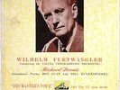 R.STRAUSS Symphonic Poems-Don Juan/Till Eulenspiegel FURTWANGLER ALP1208 ER1 UK