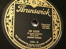 Johnny Dodds Brunswick 3585 w/Lil Armstrong (Chicago 1927) nice