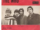 IMPOSSIBLE TO FIND DUTCH THE WHO 45 RPM LA-LA-LA-LIES