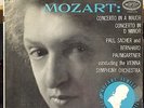 CLARA HASKIL mozart piano concerto LP VG+ LC 3163 Epic 1956 Mono USA Original