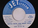 rare Deep Soul 45 GLADYS HILL on JET STREAM Listen