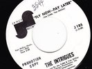 70'S SOUL 45 RPM  RECORDS THE INTRIGUES on JANUS RECORDS  (PROMO)