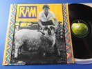 PAUL & LINDA McCARTNEY RAM apple 71 -1-1 UK Lp EX/VG+