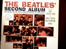 BEATLES SECOND ALBUM STEREO APPLE ST-2080 NEAR MINT RIM NUMBER 9  POP  LP