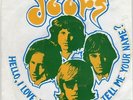 THE DOORS JIM MORRISON HELLO I LOVE YOU+PS HOLLAND VERY RARE