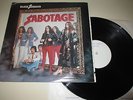 BLACK SABBATH - SABOTAGE - NEMS UK 1975 RARE TEST PRESSING