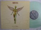NIRVANA IN UTERO / US ORIGINAL CLEAR VINYL NM MINT- CLEAN COPY