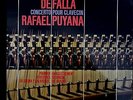 DE FALLIA - Concerto pour clavecin - RAFAEL PUYANA - LP 33 T- parfait état (E X)