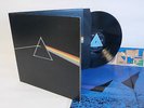 70s Prog Rock PINK FLOYD dark side moon Original Solid Blue Triangle UK Vinyl LP