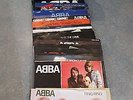 ABBA Anniversary box set- 26 singles blue vinyl