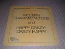 MODERN DRAMATIC ACTIONS BRULL LIBRARY Lp FUZZ FUNK LOUNGE WALTZ BOSSA oHEARo