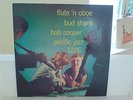 BUD SHANK - BOB COOPER - FLUTE N OBOE - PACIFIC JAZZ 1226 - MONO - DG - ORIGINAL