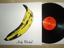 VELVET UNDERGROUND&NICO - Andy Warhol - PROGRESSIV - LP