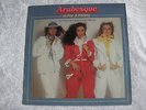 LP - ARABESQUE (mit SANDRA) - IN FOR A PENNY - rare D-METRONOME v. 1981