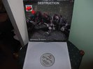 DESTRUCTION - SENTENCE OF DEATH - LP 1985 PRESS NM