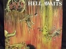 SLAYER HELL AWAITS ORIGINAL METAL BLADE RECORDS LP IN SHRINK RARE LP