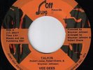VEE GEES - TALKIN - JUMP OFF RECORDS M-  monster modern soul