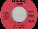 AL MASON - GOOD LOVIN - BUNKY  M-  Killer modern soul