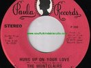 THE MONTCLAIRS - HUNG UP ON YOUR LOVE - PAULA  Northern Soul