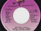WILL COLLINS & WILLPOWER - ANYTHING I CAN DO - BAREBACK rare modern soul