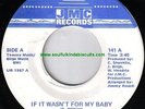 FOUR SONICS - IF IT WASN'T FOR MY BABY - JMC RECORDS  M-  Killer modern soul
