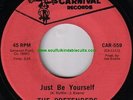 THE PRETENDERS - JUST BE YOURSELF - CARNIVAL RECORDS