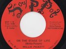 WILLIE PICKET - ON THE STAGE OF LIFE - SOUL SPOT  M Northern soul