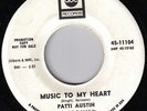 PATTI AUSTIN - MUSIC TO MY HEART - ABC Promo  M-  northern soul
