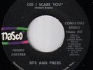 BITS AND PIECES - DID I SCARE YOU / SMOKE STREAM - NASCO M-  Killer modern soul