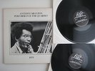 Anthony Braxton - Performance For Quartet - Original hat Art 2019 - 2 LP - Top