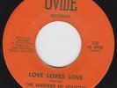MASTERS OF HOUSTON Love Loves Love / Please Wait For Me OVIDE RECORDS RARE SOUL