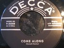 HEAR Killer 1957 Gulf Coast Rockabilly-JIMMY DONLEY-COME ALONG- DECCA 2 sdr M-