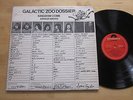 Arthur Brown Kingdom Come - Galactic Zoo Dossier LP UK Polydor Orig. Prog Psych