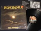 BATHORY -The Return LP 1985 , rare FLAG 9